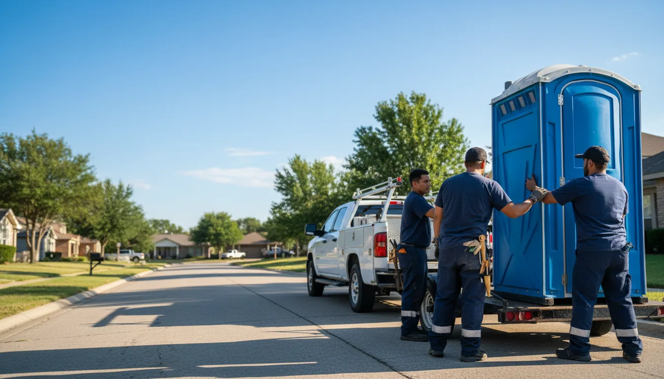 Portable Toilet Rental in Detroit, MI near me